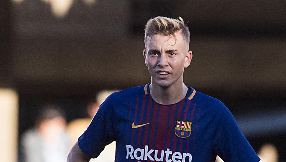 'Busquets mới' của Barca từng khóc vì Arsenal
