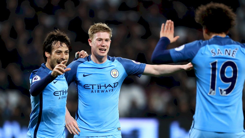 Ảnh bài viết Cuộc đua "Vua kiến tạo" NHA mùa này: Man City thống trị