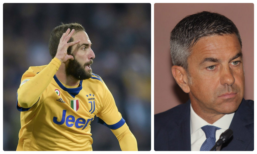 Cựu huyền thoại Milan chỉ trích Higuain thiếu tố chất thủ lĩnh