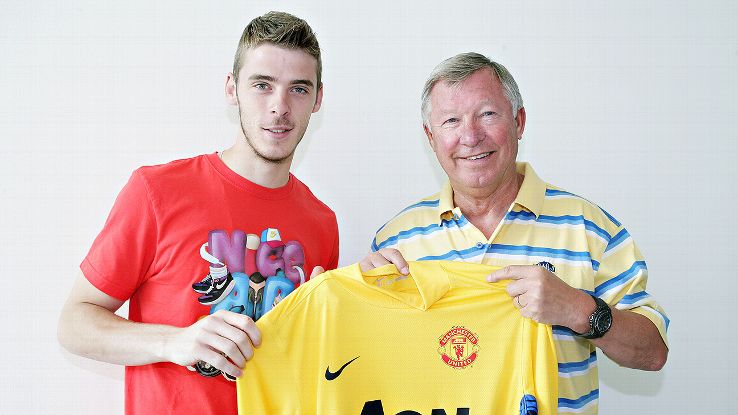 Ảnh bài viết De Gea - hợp đồng can đảm của Sir Alex sau 65 phút