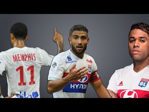 Depay, Fekir & Mariano - Bộ ba hủy diệt của Lyon