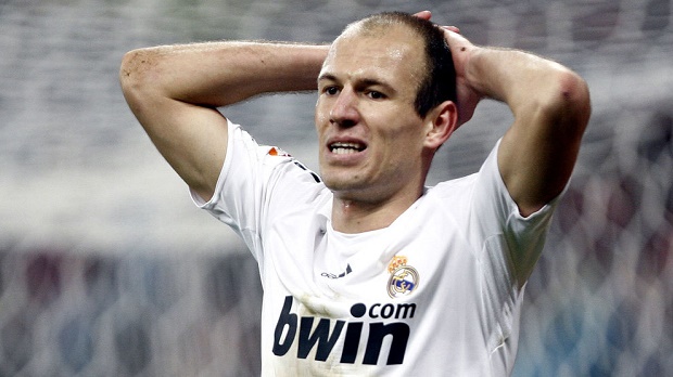 Robben tiết lộ điều hối tiếc nhất khi rời Real Madrid