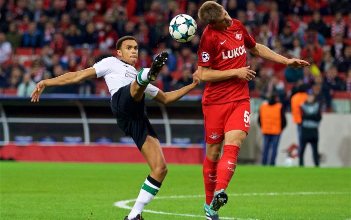 02h45 ngày 07/12, Liverpool vs Spartak Moskva: Chủ nhà đừng run