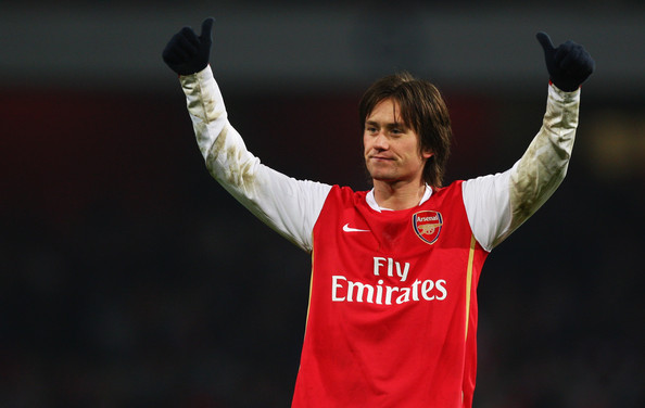 Còn ai nhớ Tomas Rosicky?