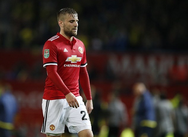 Mourinho ẩn ý dùng Luke Shaw ở trận gặp CSKA