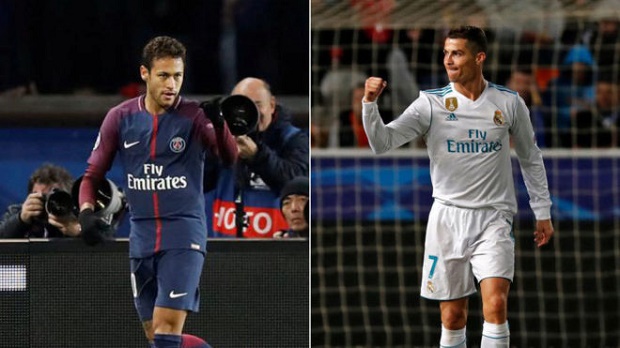 Ronaldo vs Neymar: Ai chạm tới kỷ lục "khủng" lượt trận cuối vòng bảng Champions League?