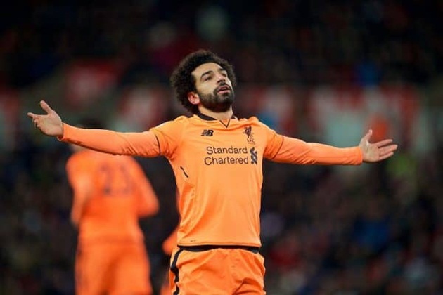 Salah xuất sắc hơn De Bruyne, Hazard?