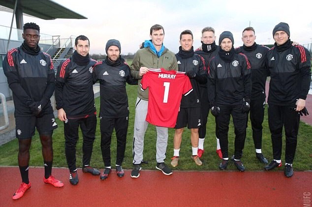 Ảnh bài viết Sân tập Man Utd đón vị khách đặc biệt trước giờ G