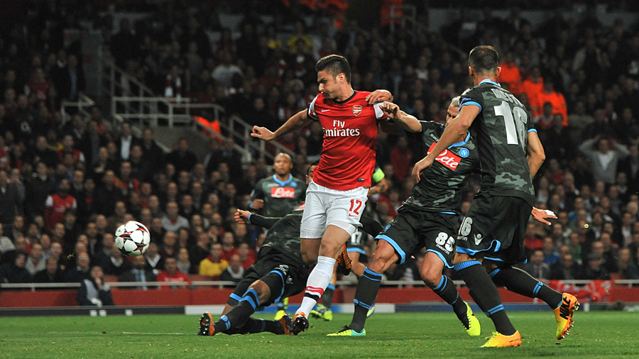 Ảnh bài viết Tiền đạo Arsenal sẽ là mảnh ghép hoàn hảo cho Napoli?