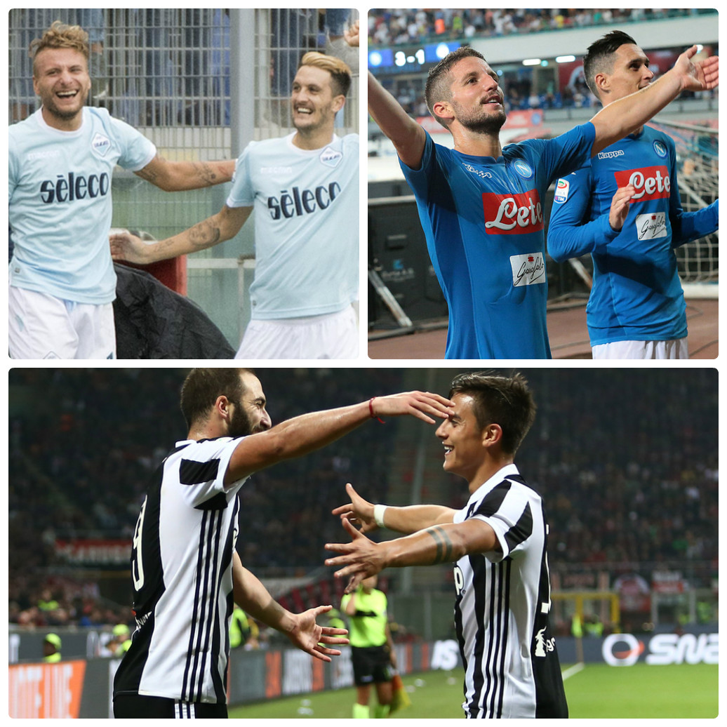 Top 10 'đôi bạn cùng tiến' đỉnh nhất Serie A