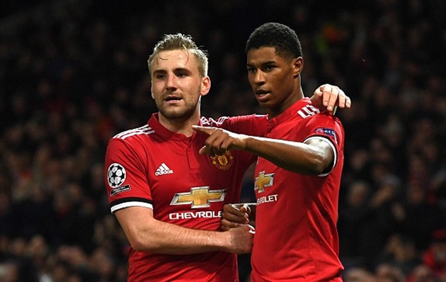 5 điểm nhấn Man Utd 2-1 CSKA Moscow: Luke Shaw và màu xanh hi vọng