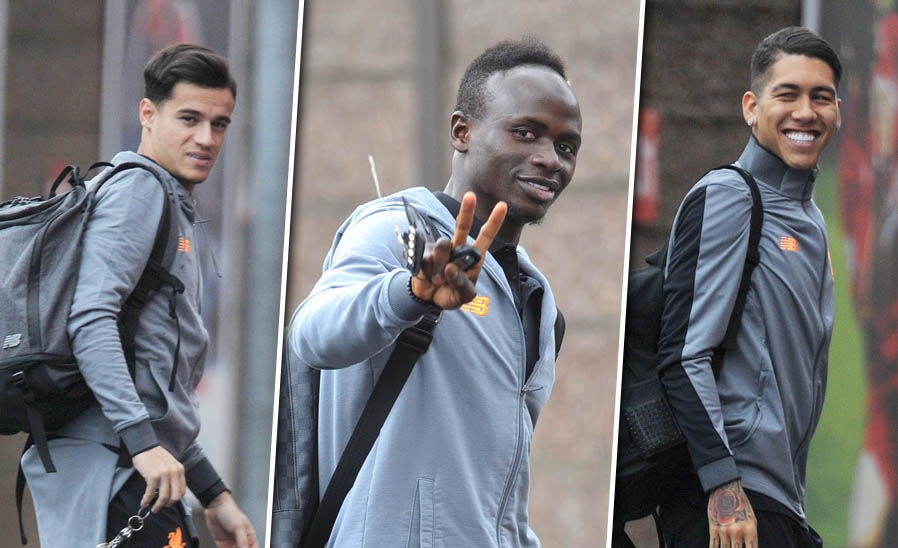 Ảnh bài viết Bộ ba hủy diệt của Liverpool đến Anfield, chờ 'làm gỏi' Spartak Moscow