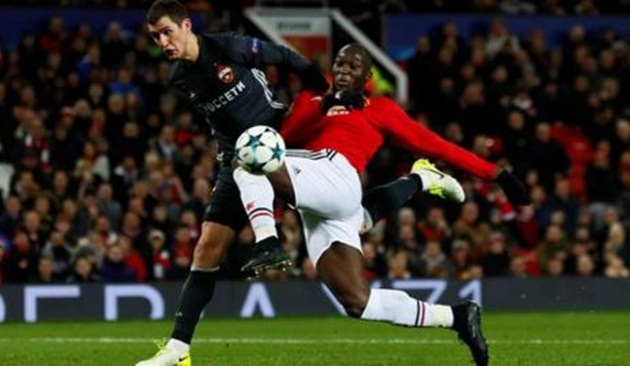 Highlights: Man United 2-1 CSKA Moscow (Bảng A - Champions League)