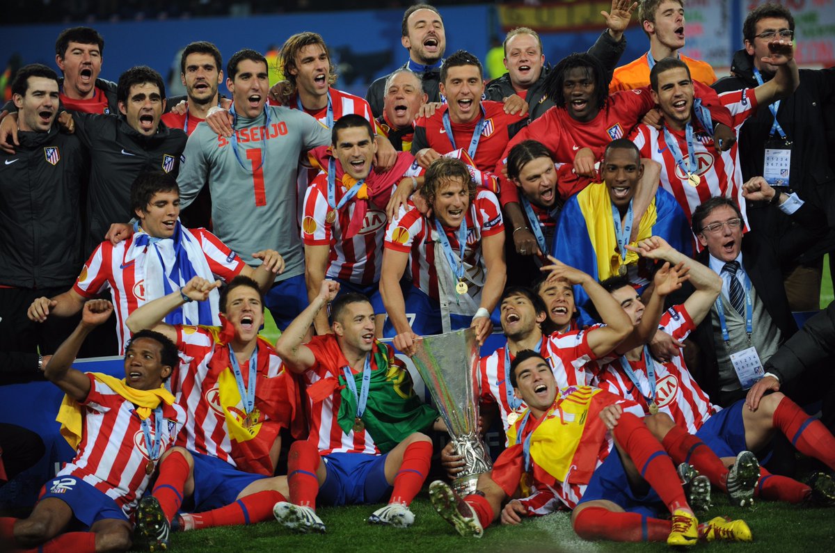 Lần cuối Atletico bị loại, đó là khi họ vô địch cuối mùa