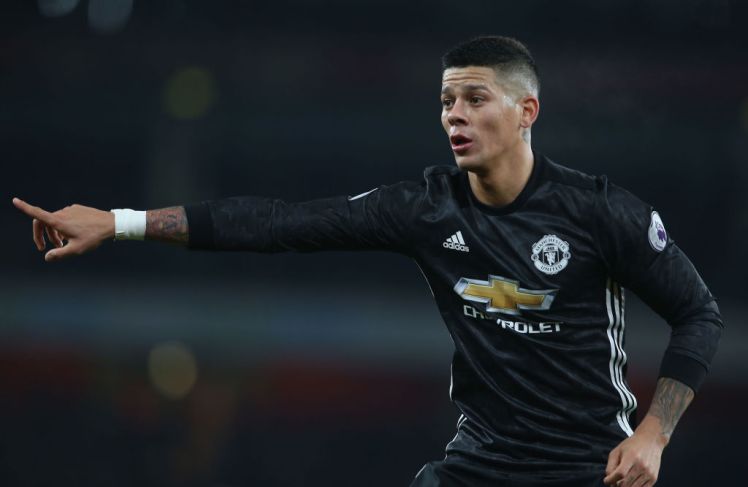 Lí do khiến Marcos Rojo vắng mặt ở trận gặp CSKA Moscow