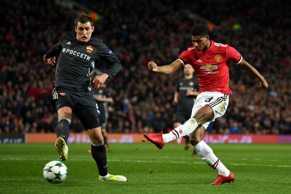 Ảnh bài viết Màn trình diễn của Marcus Rashford vs CSKA Moscow