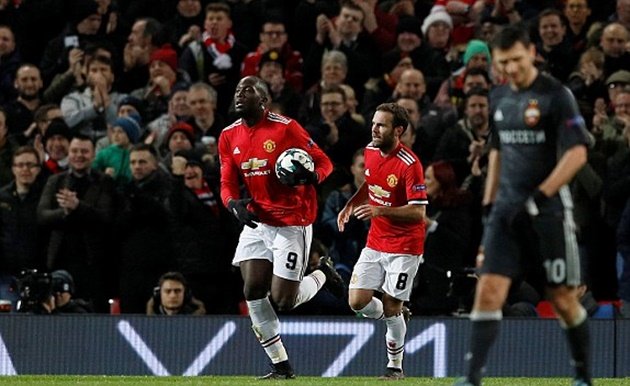 Mourinho giúp Man Utd lập thành tích vô tiền khoáng hậu