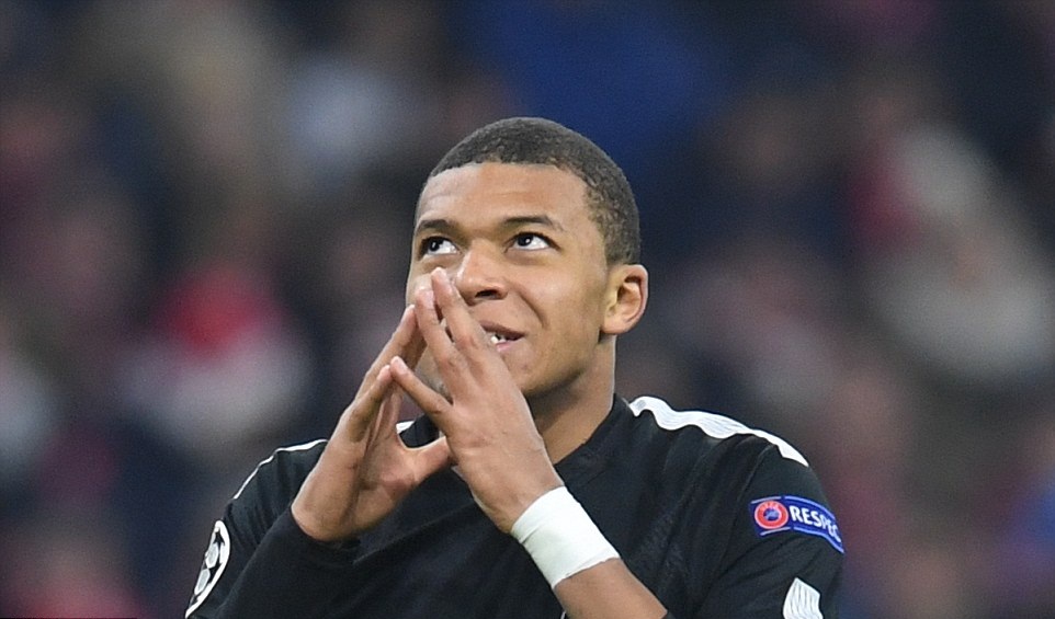 Nổ súng, Mbappe lại lập kỉ lục khủng tại Champions League