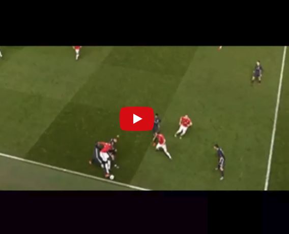 Paul Pogba xử lý cực đỉnh trong vòng vây của CSKA Moscow 