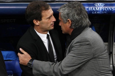 Qua vòng bảng, Allegri hẹn nước Anh tại Kiev