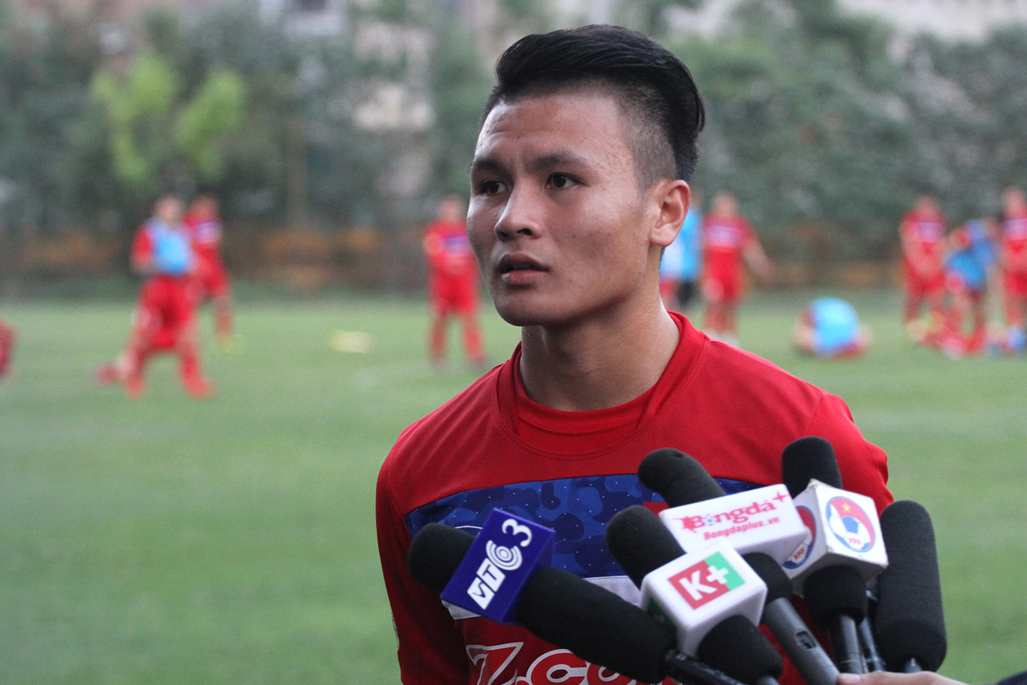 Ảnh bài viết Tiền vệ Quang Hải: U23 Việt Nam sẽ không thay đổi cách chơi 