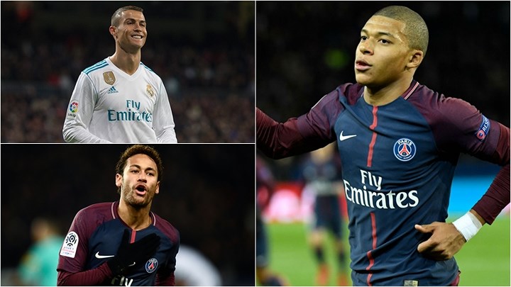ĐHTB vòng bảng Champions League: Siêu hàng công, không có chỗ cho Messi hay M.U