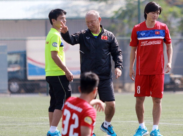 Ảnh bài viết HAGL không bất ngờ khi HLV Park Hang Seo loại Tuấn Anh