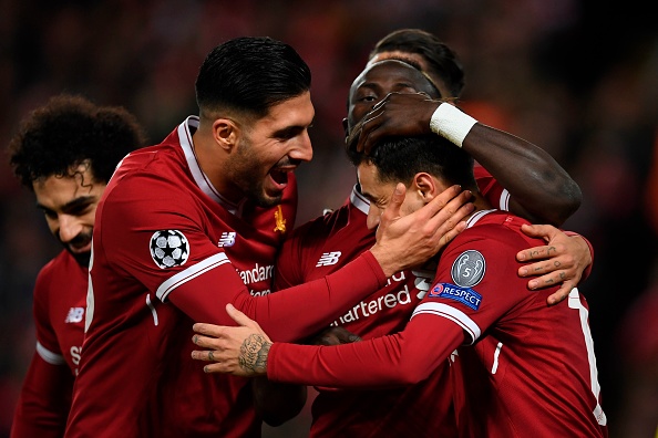 Highlights: Liverpool 7-0 Sparktak (Bảng E Champions League)