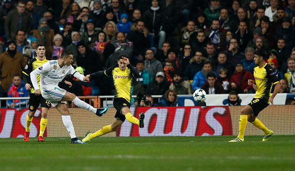 Highlights: Real Madrid 3-2 Borussia Dortmund (Bảng H Champions League)
