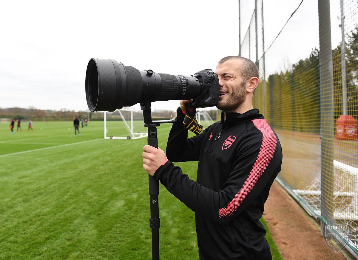 Ảnh bài viết Jack Wilshere nhí nhố, sắp bàn tương lai với Wenger