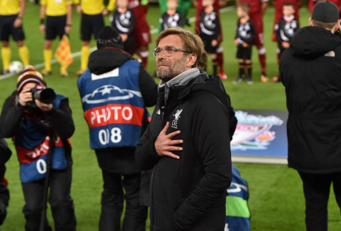 Klopp suýt khóc khi Liverpool hủy diệt Spartak Moscow