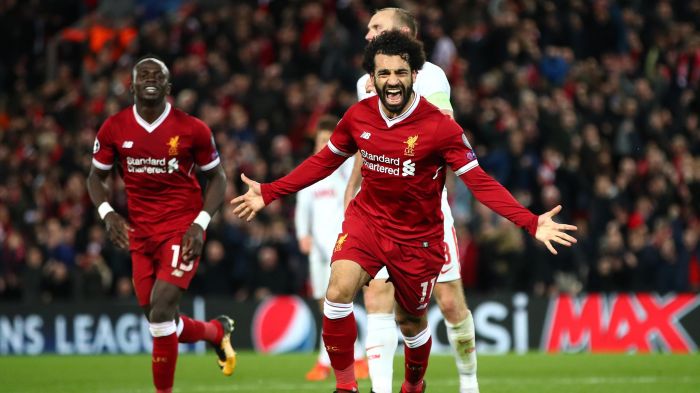 Màn trình diễn của Mohamed Salah vs Spartak Moskva