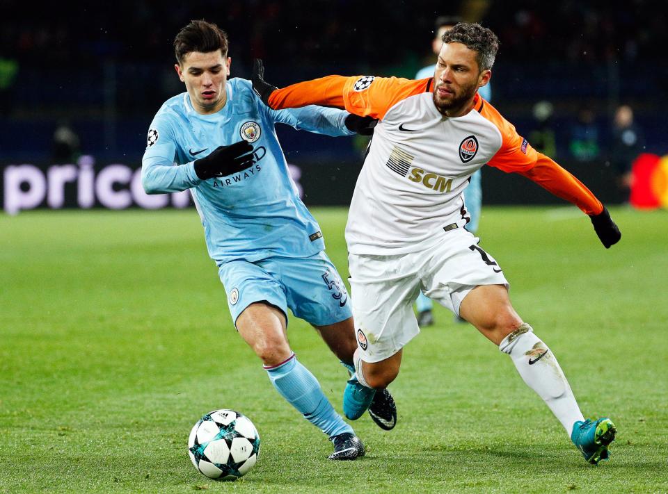 Sao trẻ Brahim Diaz thể hiện ra sao trước Shakhtar Donetsk?