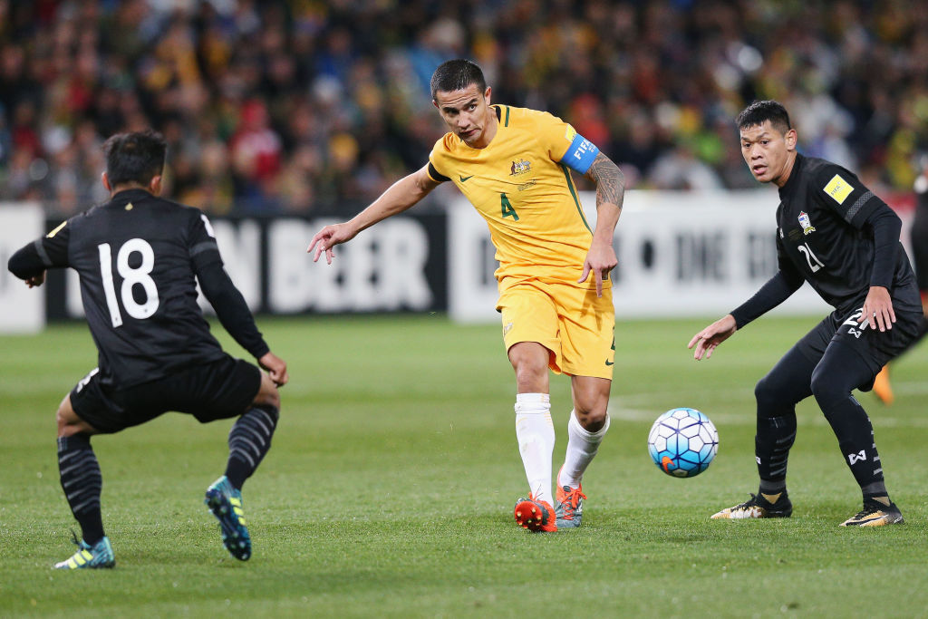 Tim Cahill sắp đến Đông Nam Á chơi bóng?