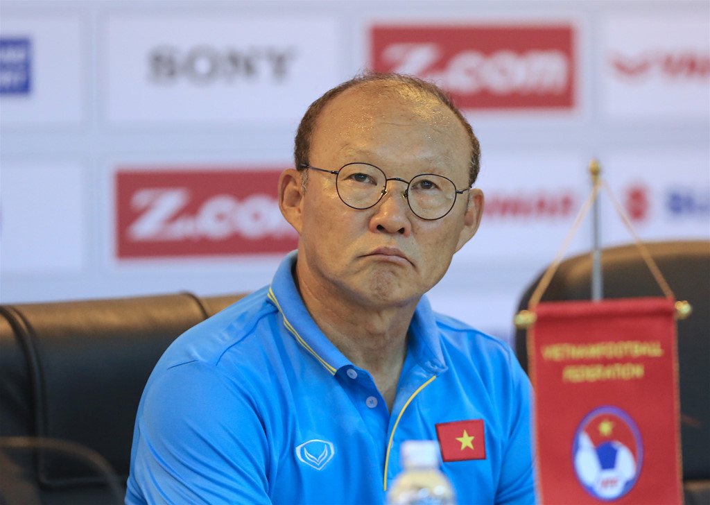 HLV Park Hang-seo: "U23 Việt Nam chưa thể chơi với 100%"