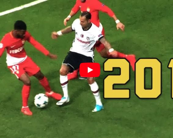 Những pha xử lý siêu kĩ thuật của Ricardo Quaresma mùa 2017/18