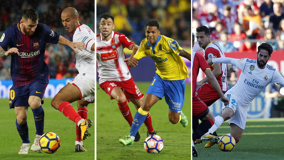 Ảnh bài viết Top 10 'thánh' chuyền bóng tại La Liga