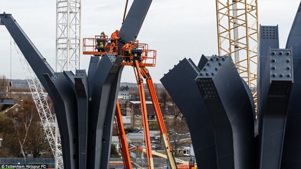 Ảnh bài viết Tottenham tung loạt ảnh khoe SVĐ White Hart Lane mới