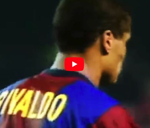 Trận cầu kinh điển: FC Barcelona 3-3 Manchester United (1998/1999)