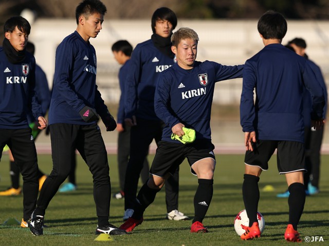 Ảnh bài viết U23 Nhật Bản không cần thử sân, chỉ tập 4 buổi trước M150 Cup