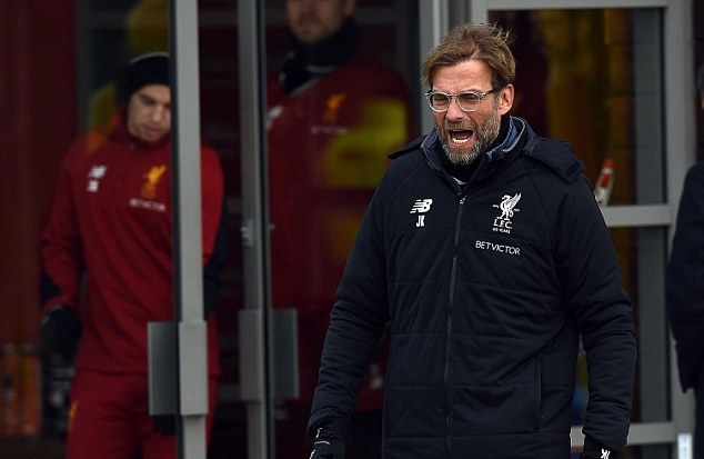 Ảnh bài viết Klopp hò hét trên sân tập, Liverpool sẵn sàng 'làm gỏi' Everton