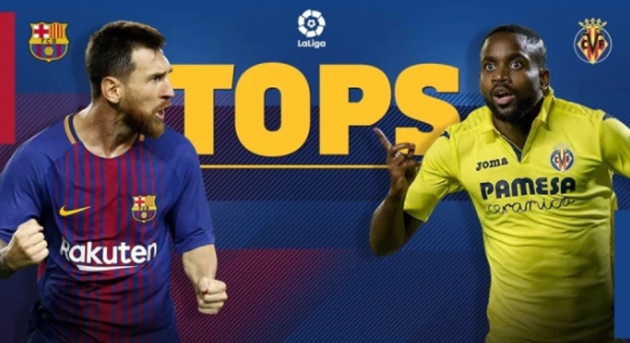 Ảnh bài viết Thống kê đáng chú ý trước trận Barcelona - Villarreal