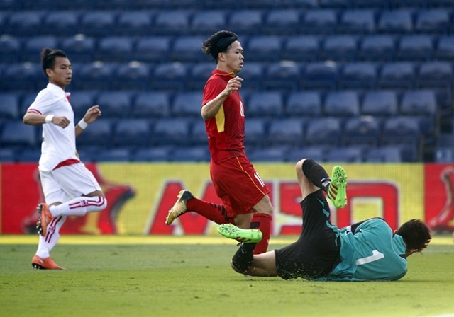 Ảnh bài viết Chủ tịch VFF chúc mừng U23 Việt Nam