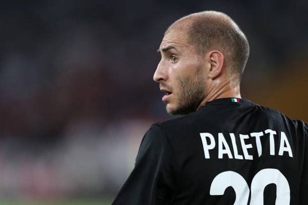 Gabriel Paletta và nước cờ hợp lý của Gattuso