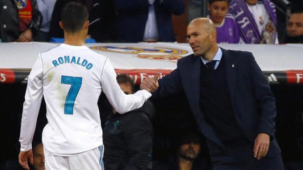 Ảnh bài viết Zidane: Tôi đã nói là hãy cảnh giác với Ronaldo