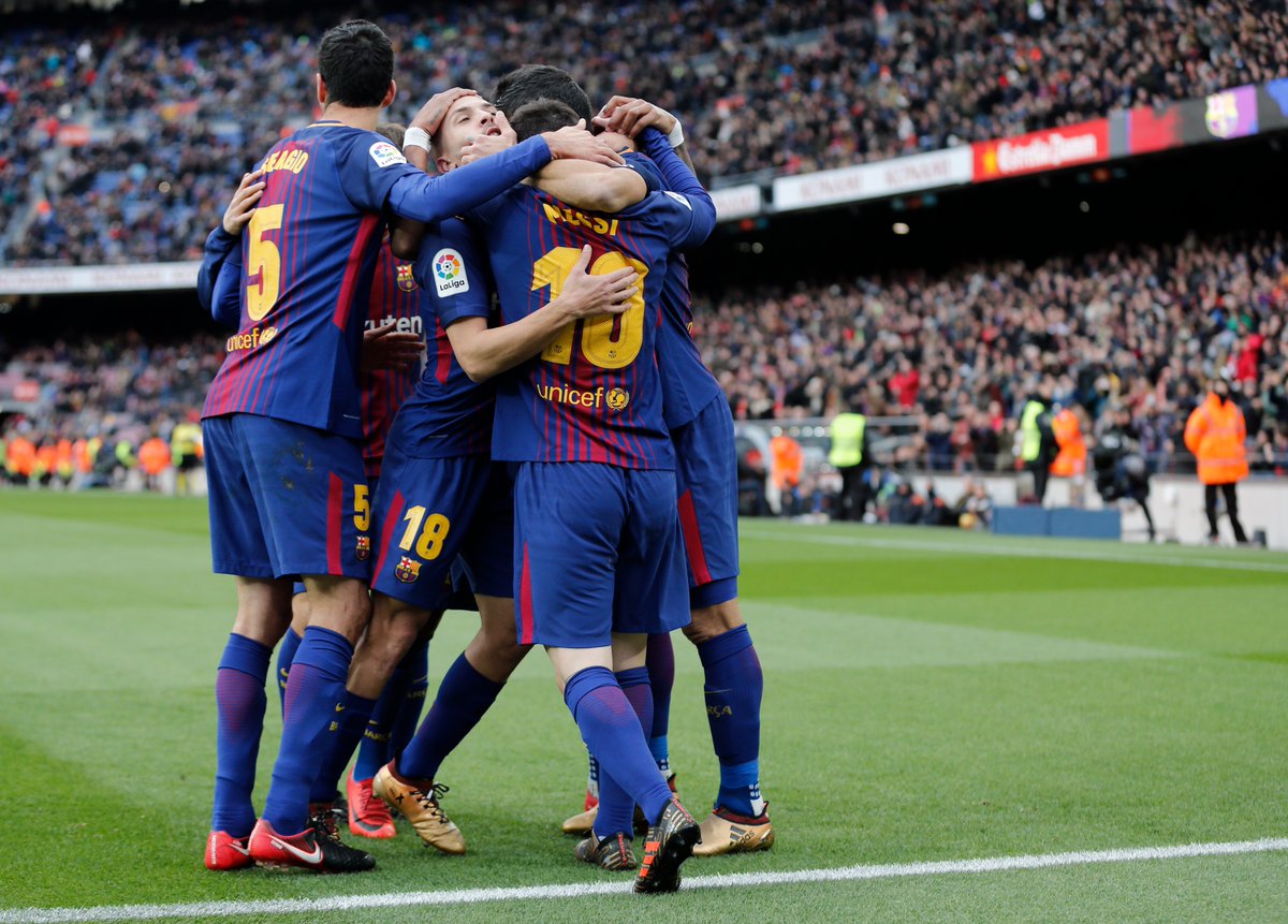 Ảnh bài viết Đánh bại Villarreal, Barcelona đang sở hữu chuỗi bất bại cực khủng