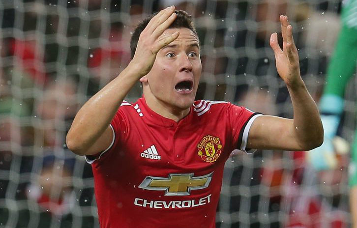 Ảnh bài viết Ander Herrera lần đầu lên tiếng sau trận derby Manchester