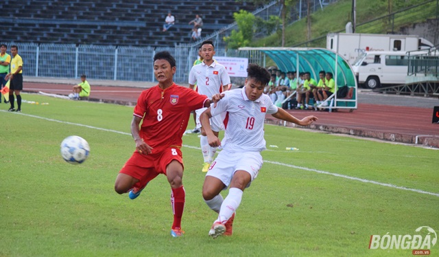 Để U19 Việt Nam cầm hòa, HLV Myanmar thừa nhận mang đội hình U19 dự giải