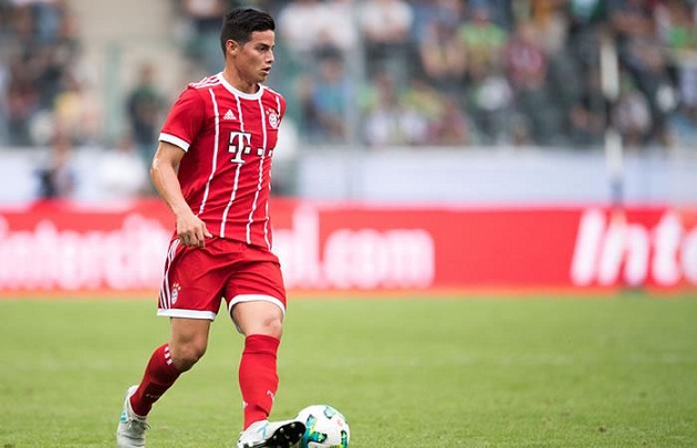 James Rodriguez muốn gắn bó lâu dài với Hùm xám