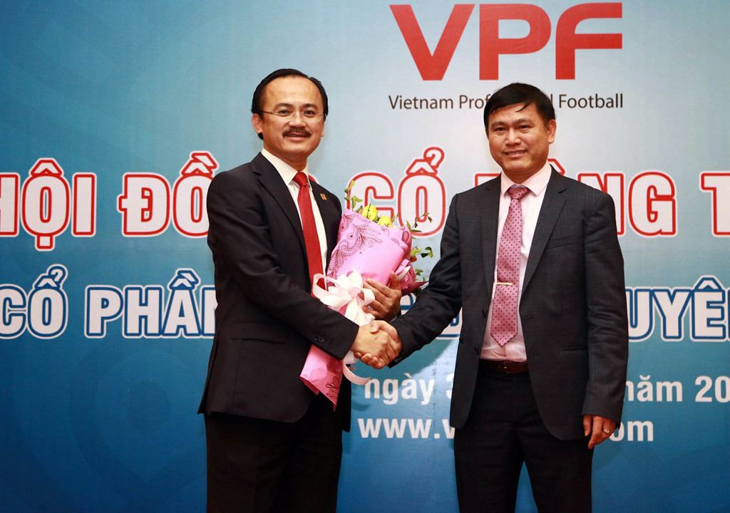 Ông Trần Anh Tú nhận thêm chức vụ mới tại VPF 